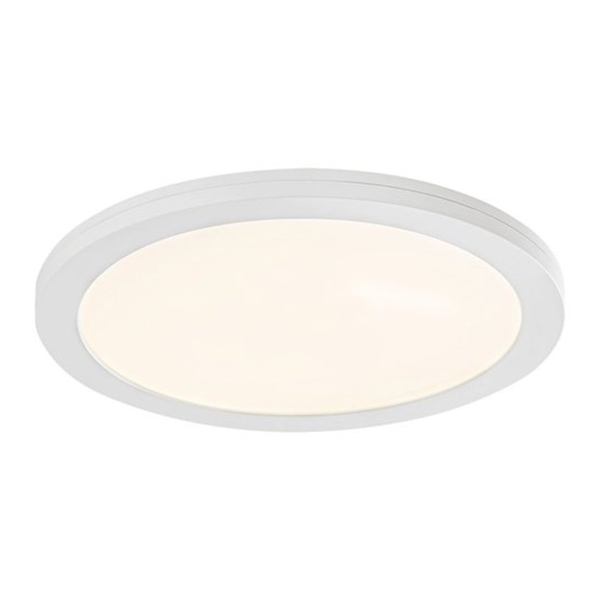 Rabalux - Φωτιστικό οροφής LED με αισθητήρα LED/18W/230V 4000K 22,5 cm