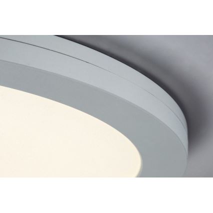 Rabalux - Φωτιστικό οροφής LED με αισθητήρα κίνησης LED/30W/230V Ø 33 cm