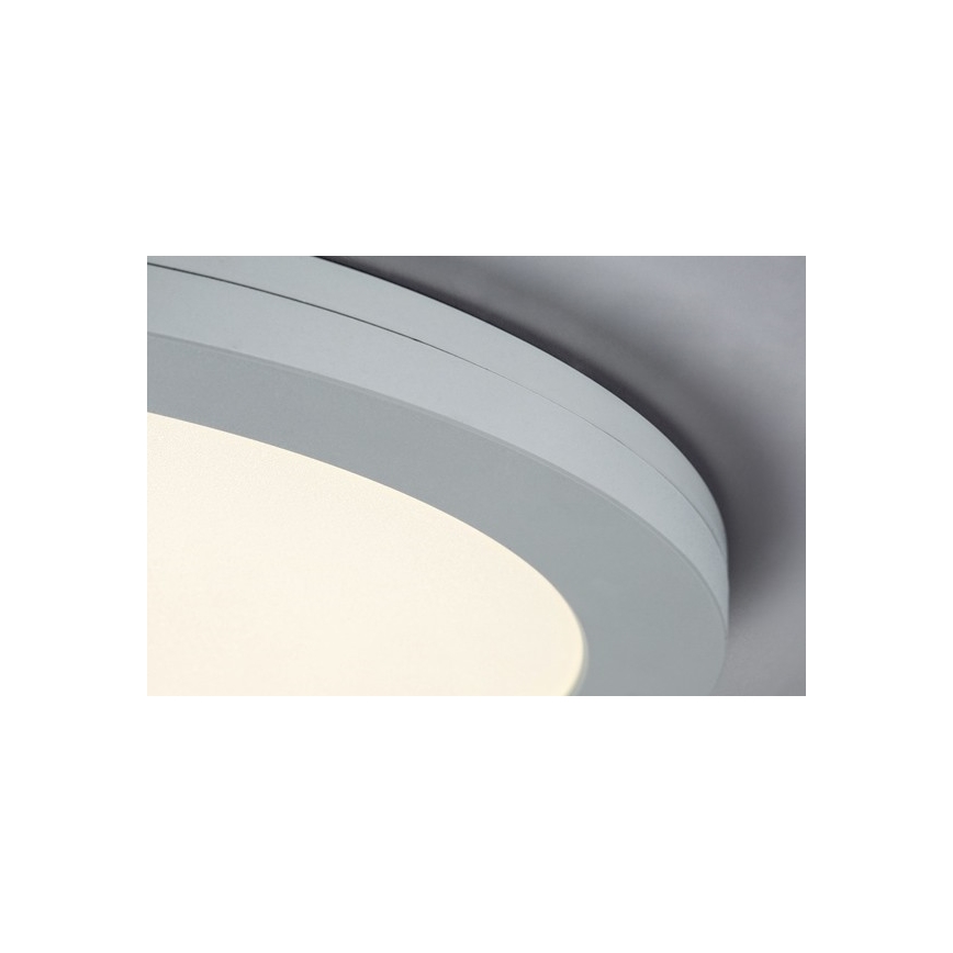 Rabalux - Φωτιστικό οροφής LED με αισθητήρα κίνησης LED/30W/230V Ø 33 cm