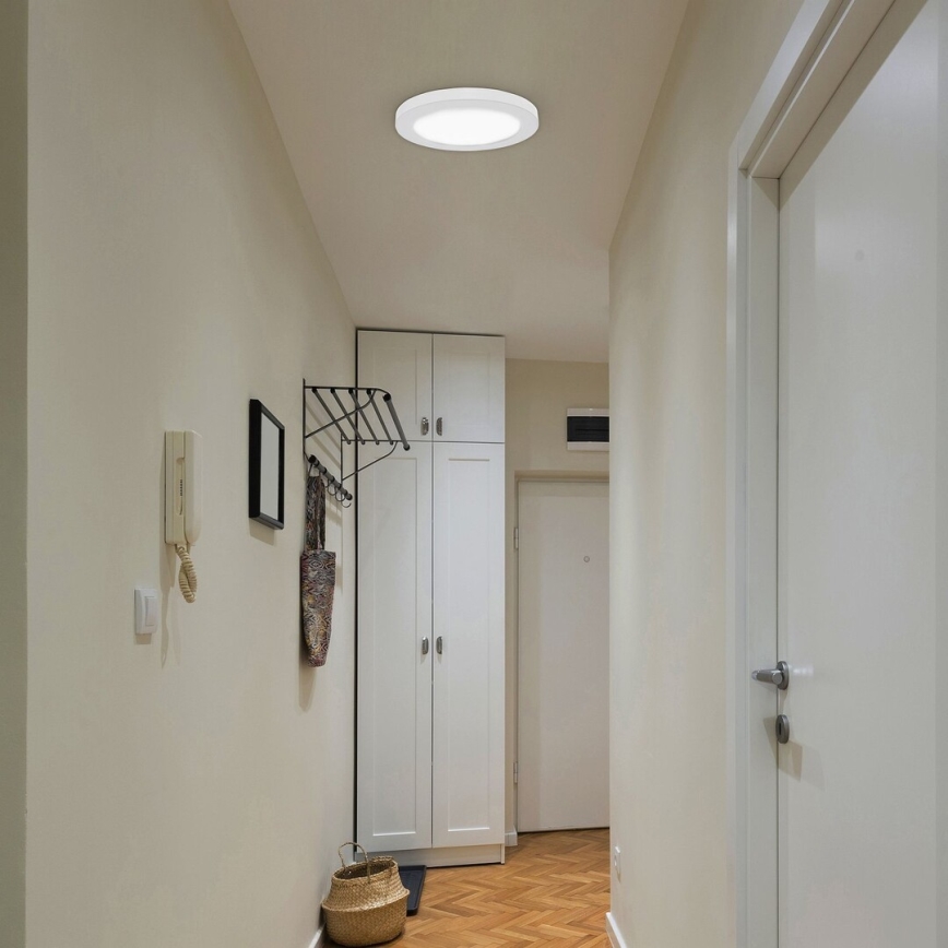 Rabalux - Φωτιστικό οροφής LED με αισθητήρα LED/30W/230V 33 cm