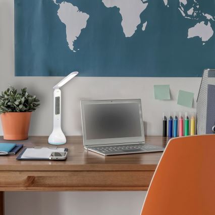 Rabalux - Επιτραπέζιο φωτιστικό LED/4W/USB