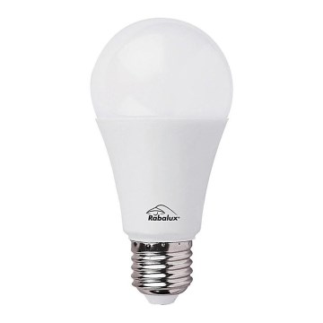 Rabalux 1581 - Λαμπτήρας LED με αισθητήρα E27/10W/230V 4000K
