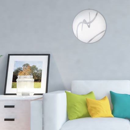 Rabalux - Φως οροφής 1xE27/60W/230V