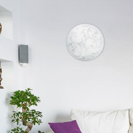 Rabalux - Φως οροφής 1xE27/60W/230V