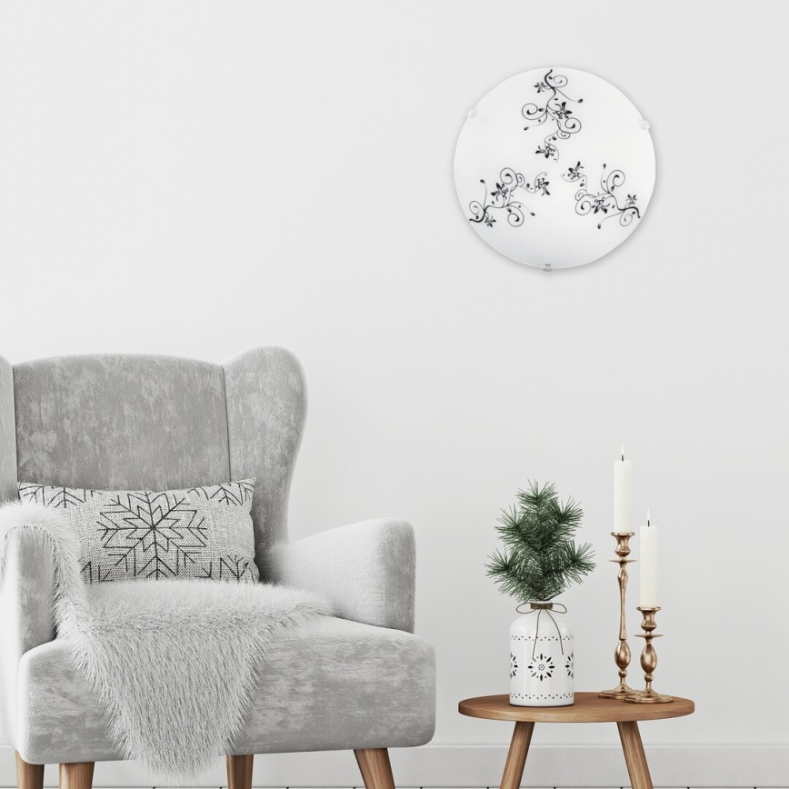 Rabalux - Φως οροφής 1xE27/60W/230V