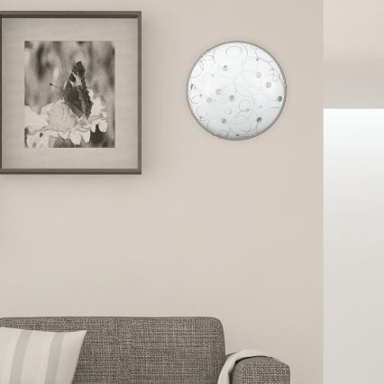 Rabalux - Φως οροφής 2xE27/60W/230V