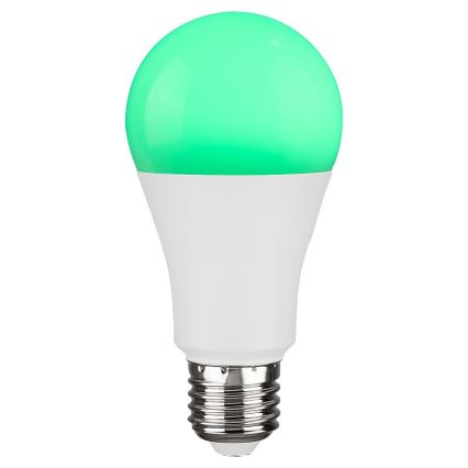 Rabalux - Λαμπτήρας LED RGB ρυθμιζόμενος A60 E27/10W/230V Wi-Fi 3000-6500K