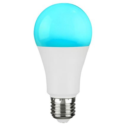 Rabalux - Λαμπτήρας LED RGB ρυθμιζόμενος A60 E27/10W/230V Wi-Fi 3000-6500K