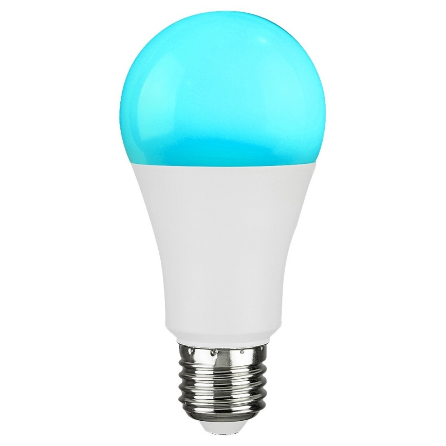 Rabalux - Λαμπτήρας LED RGB ρυθμιζόμενος A60 E27/10W/230V Wi-Fi 3000-6500K