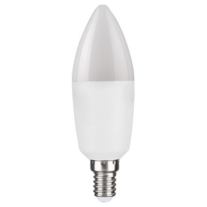 Rabalux - Λαμπτήρας LED RGB ρυθμιζόμενος C37 E14/5W/230V Wi-Fi 3000-6500K