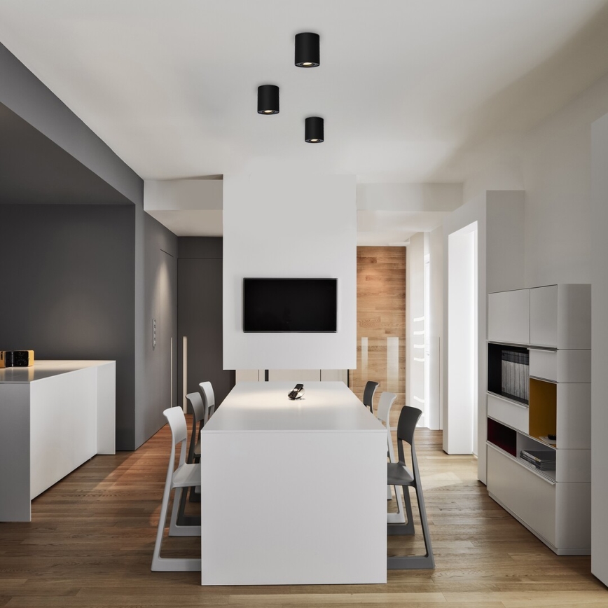 Rabalux - Φωτιστικό σποτ 1xGU10/42W/230V μαύρο