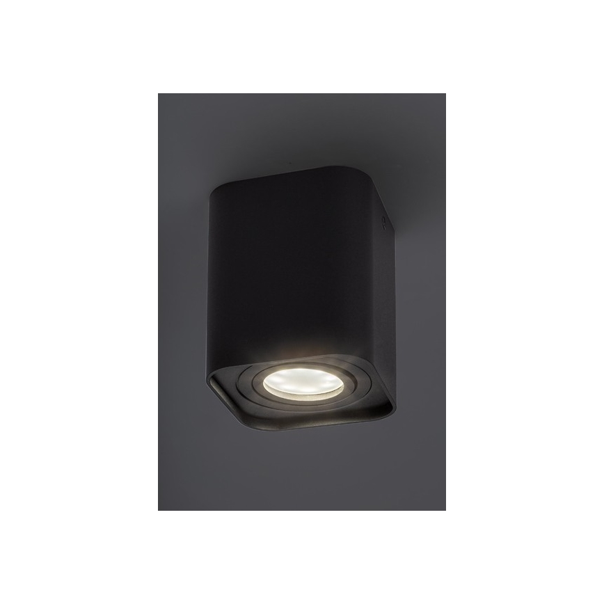 Rabalux - Φωτιστικό σποτ 1xGU10/42W/230V μαύρο