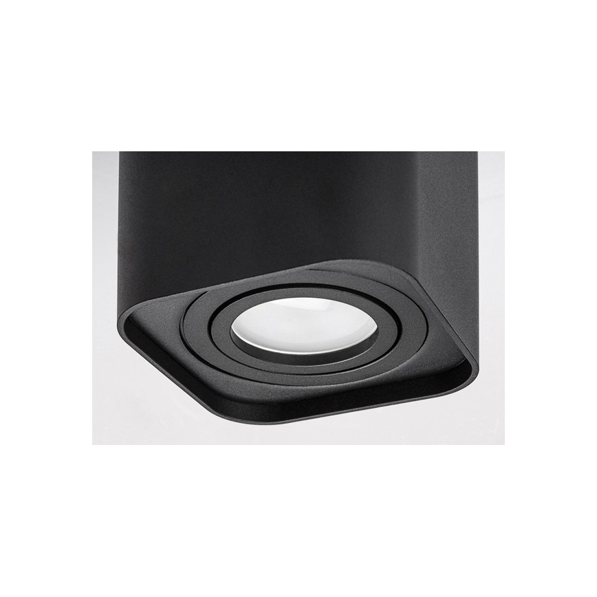 Rabalux - Φωτιστικό σποτ 1xGU10/42W/230V μαύρο