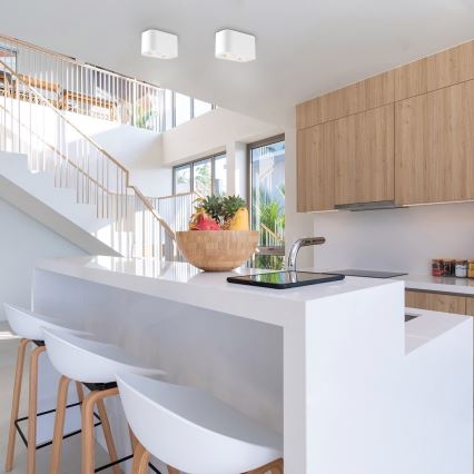 Rabalux - Φωτιστικό σποτ 2xGU10/42W/230V λευκό