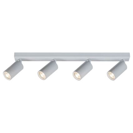 Rabalux - Οροφής σποτ φωτιστικό 4xGU10/25W/230V λευκό