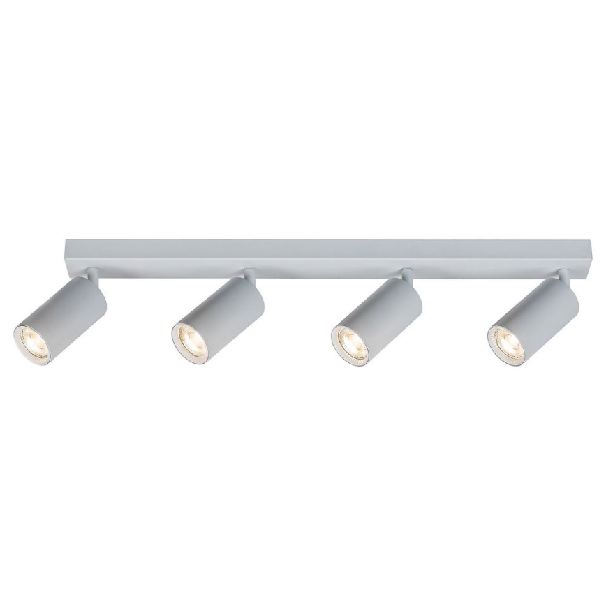 Rabalux - Οροφής σποτ φωτιστικό 4xGU10/25W/230V λευκό