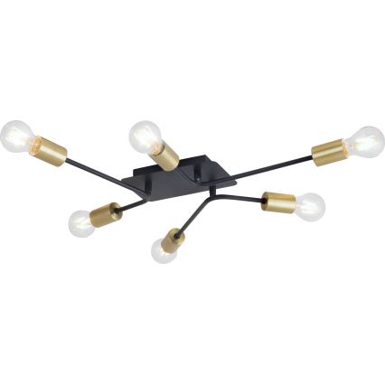 Rabalux - Συνδεδεμένο πολύφωτο 6xE27/15W/230V
