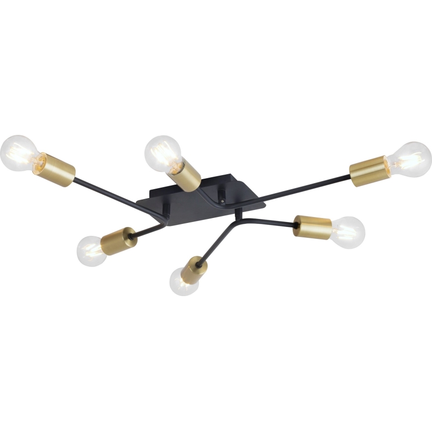 Rabalux - Συνδεδεμένο πολύφωτο 6xE27/15W/230V
