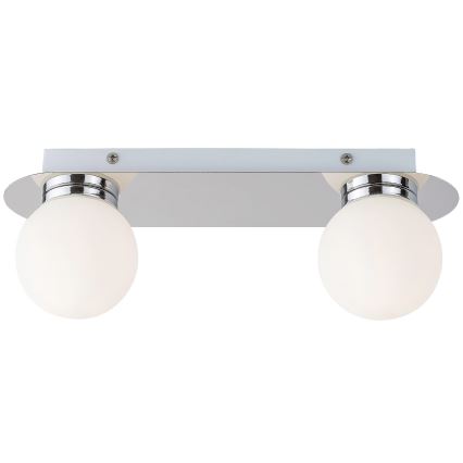 Rabalux - Φωτιστικό οροφής μπάνιου 2xG9/28W/230V IP44