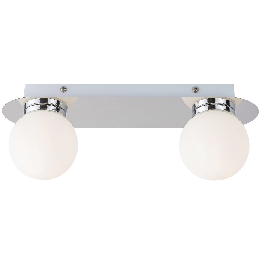 Rabalux - Φωτιστικό οροφής μπάνιου 2xG9/28W/230V IP44