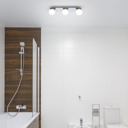 Rabalux - Φωτιστικό οροφής μπάνιου 3xG9/28W/230V IP44