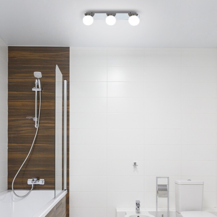 Rabalux - Φωτιστικό οροφής μπάνιου 3xG9/28W/230V IP44