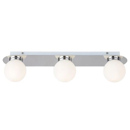 Rabalux - Φωτιστικό οροφής μπάνιου 3xG9/28W/230V IP44