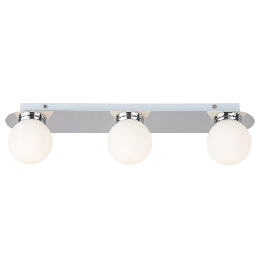 Rabalux - Φωτιστικό οροφής μπάνιου 3xG9/28W/230V IP44