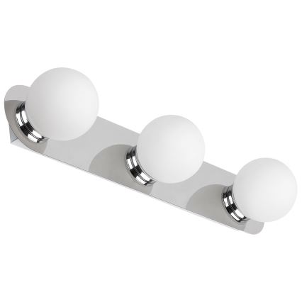 Rabalux - Φωτιστικό οροφής μπάνιου 3xG9/28W/230V IP44
