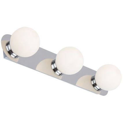 Rabalux - Φωτιστικό οροφής μπάνιου 3xG9/28W/230V IP44