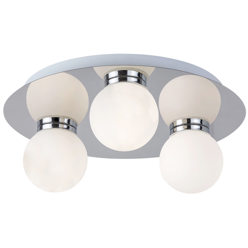 Rabalux - Φωτιστικό οροφής μπάνιου 3xG9/28W/230V IP44 διάμετρος 30 cm