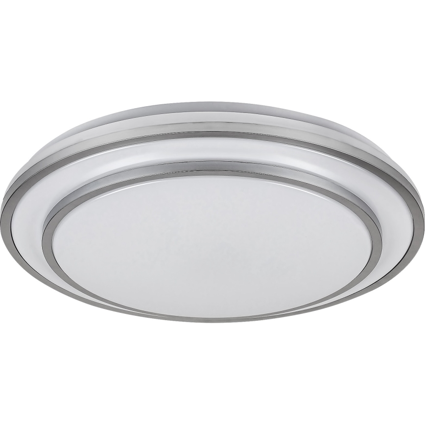 Rabalux - Φωτιστικό οροφής LED Dimmable LED/40W/230V 3000-6500K ασημί + τηλεχειριστήριο