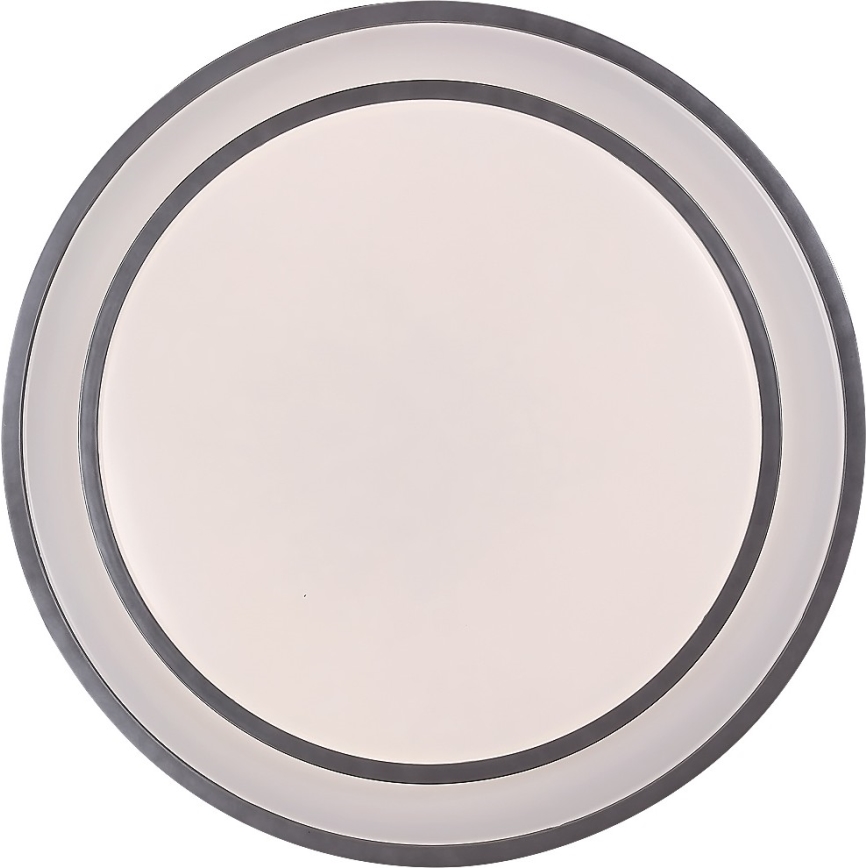 Rabalux - Φωτιστικό οροφής LED Dimmable LED/40W/230V 3000-6500K ασημί + τηλεχειριστήριο