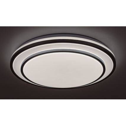 Rabalux - Φωτιστικό οροφής LED Dimmable LED/40W/230V 3000-6500K ασημί + τηλεχειριστήριο