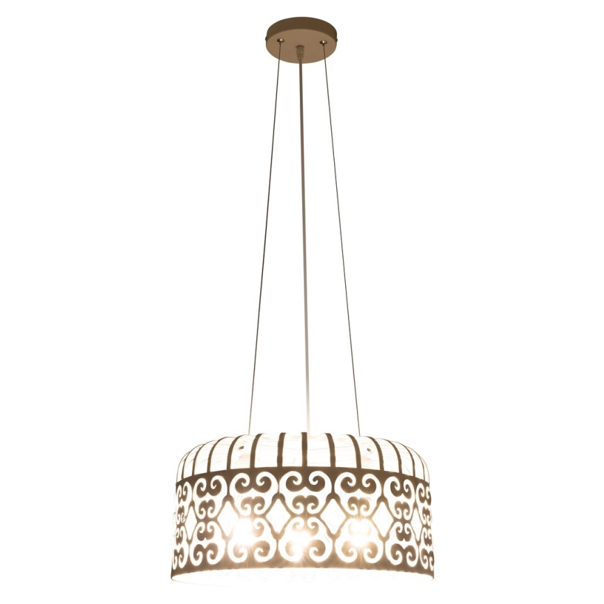 Rabalux - Πολύφωτο 3xE27/60W/230V λευκό