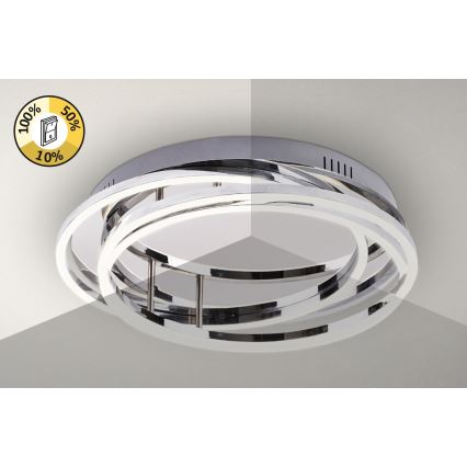 Rabalux - Φως οροφής dimmer LED LED/40W/230V διάμετρος 46cm