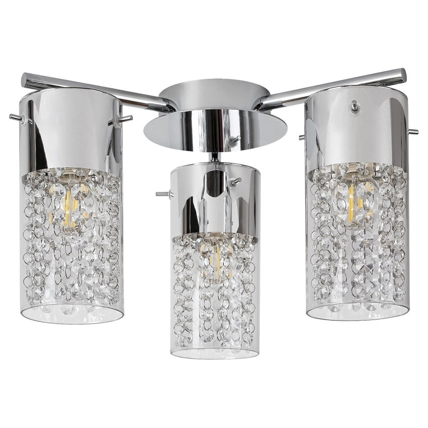 Rabalux - Οροφιαίο φωτιστικό μπάνιου 3xE14/40W/230V IP44