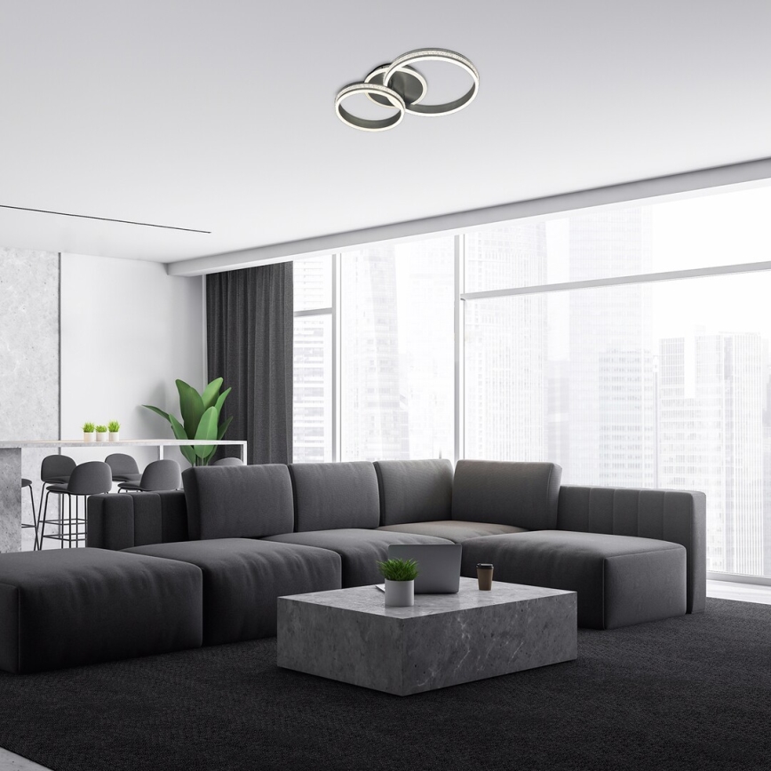 Rabalux - Σταθερό πολύφωτο LED LED/50W/230V