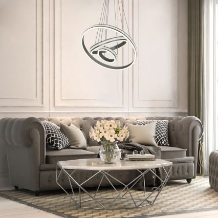 Rabalux - LED Κρεμαστό φωτιστικό οροφής LED/75W/230V
