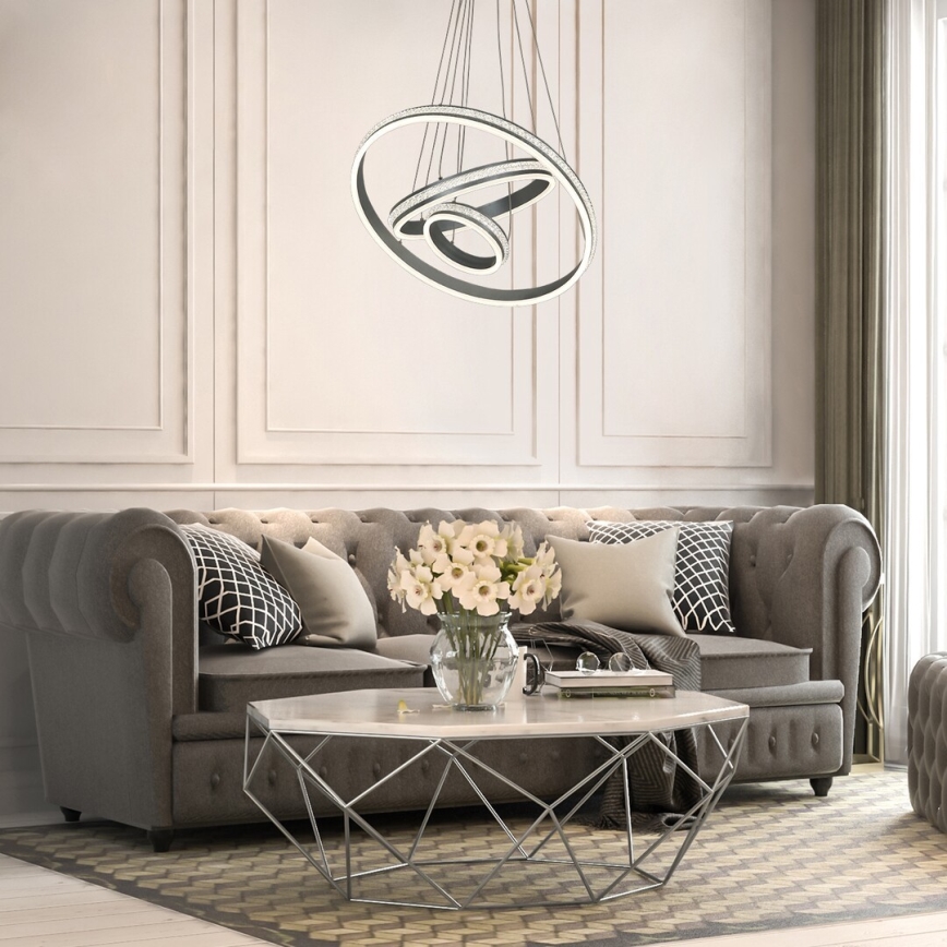 Rabalux - LED Κρεμαστό φωτιστικό οροφής LED/75W/230V