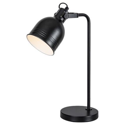 Rabalux - Επιτραπέζιο φωτιστικό 1xE14/25W/230V μαύρο