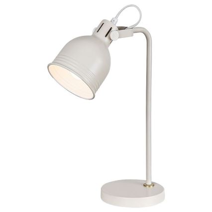 Rabalux - Επιτραπέζιο φωτιστικό 1xE14/25W/230V μπεζ