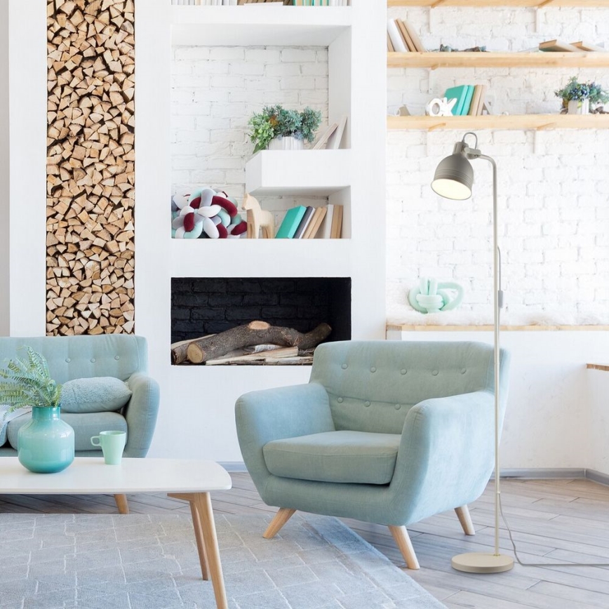 Rabalux - Επιδαπέδιο φωτιστικό 1xE27/40W/230V μπεζ