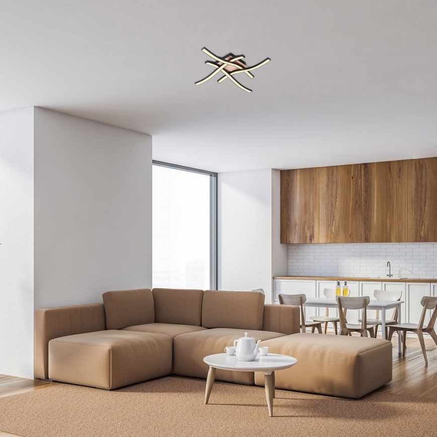 Rabalux - LED Οροφία Φωτιστικό 4xLED/20W/230V