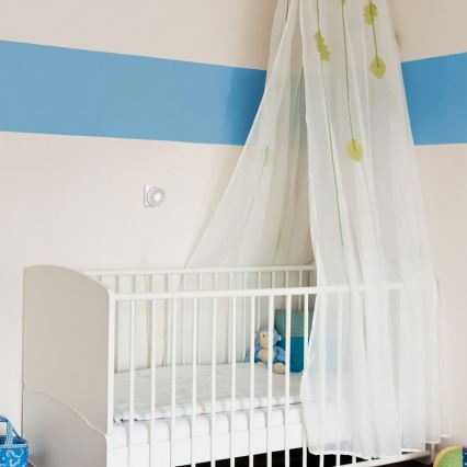 Rabalux - Φωτάκι νυκτός LED με αισθητήρα LED/0,5W/230V 3000K διάμετρος 65 mm