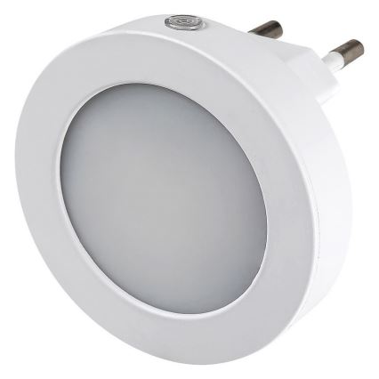 Rabalux - Φωτάκι νυκτός LED με αισθητήρα LED/0,5W/230V 3000K διάμετρος 65 mm