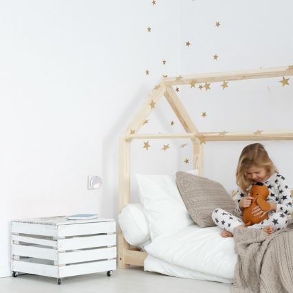 Rabalux - LED Φωτάκι νυκτός με αισθητήρα σούρουπου LED/0,5W/230V 3000K διάμετρος 65 mm