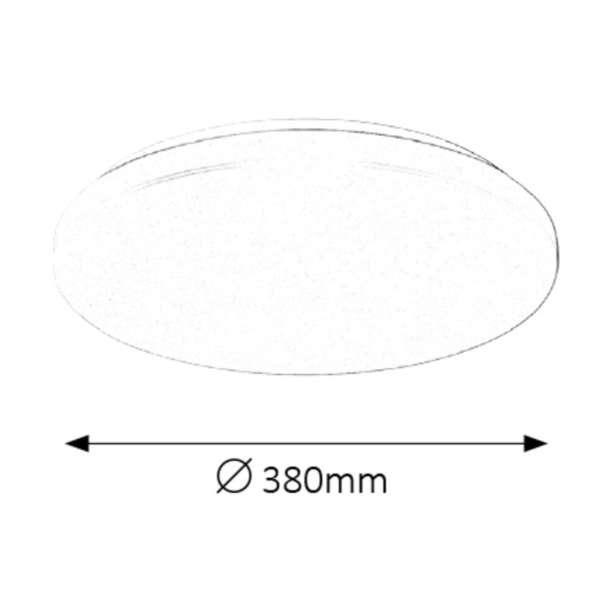 Rabalux - LED φωτιστικό οροφής LED/32W/230V Ø 38 cm