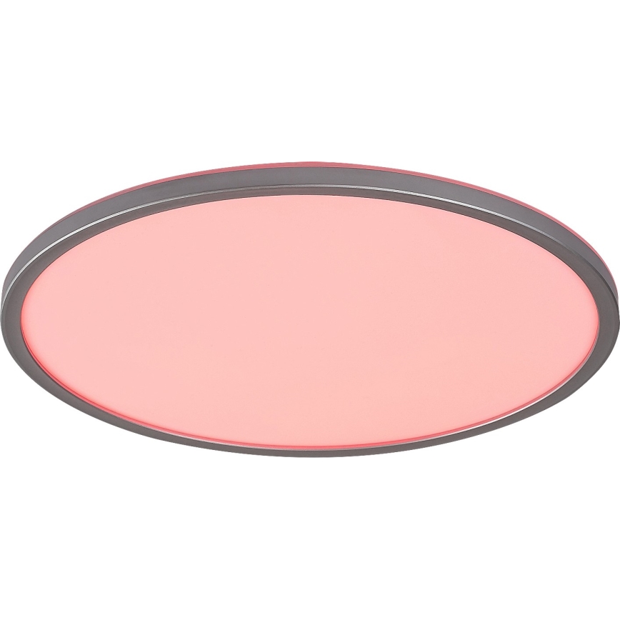 Rabalux - LED RGB Ρυθμιζόμενο φωτιστικό οροφής LED/22W/230V Wi-Fi Tuya + τηλεχειριστήριο διάμ. 41,5 εκ.