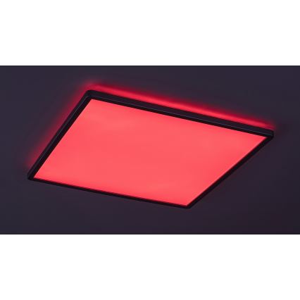 Rabalux - LED RGB dimmable φωτιστικό οροφής LED/22W/230V Wi-Fi Tuya + τηλεχειριστήριο
